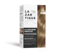 Lazartigue Couleur Absolue 7.00 Biondo - Tinta permanente per i capelli senza ammoniaca, 1 kit