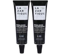 Lazartigue Emulsion Colorante 5.00 Castano Chiaro 2x60 ml