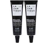 Lazartigue Emulsion Colorante 6.00 Dark Blond 2x60 ml