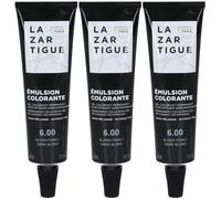Lazartigue Emulsion Colorante 6.00 Dark Blond 3x60 ml