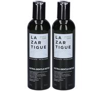 Lazartigue Extra-Gentle Detox Shampoo 2x250 ml