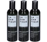 Lazartigue Extra-Gentle Detox Shampoo 3x250 ml