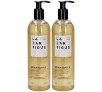 Lazartigue Extra-Gentle Shampooing Extra-Doux 2x500 ml