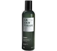 LAZARTIGUE PURIFY - Shampoo schiarente all'argilla bianca per cuoio capelluto grasso e capelli grassi, botanico, vegano, ingredienti naturali al 95%, 250 ml