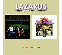 Lazarus / A Fool's Paradise (CD) Lazarus