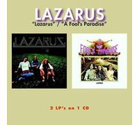 Lazarus Lazarus / A Fool's Paradise (CD)