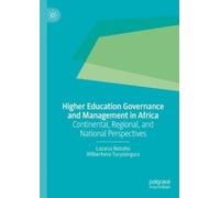 Lazarus Nabaho Higher Education Governance and Management in (Copertina rigida)