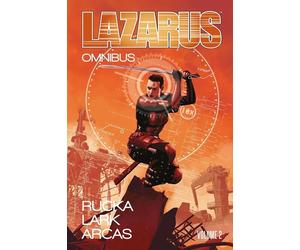 Lazarus Omnibus Vol. 2 - Panini Comics - Italiano