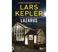 Lazarus [Paperback] [May 17, 2024] Kepler, Lars and Berardini, Andrea