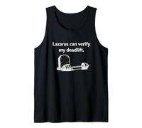 Lazarus Verfiy Deadlift Powerlifting Fede Gesù Canotta