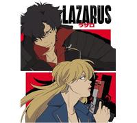 LAZARUS Vol.1 (edizione limitata) JAPAN DVD