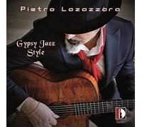 Pietro Lazazzara Gypsy Jazz Style (CD) Album