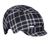 Lazer Casco Cityzen, Unisex, Helm Cityzen, Grigio a quadri, M