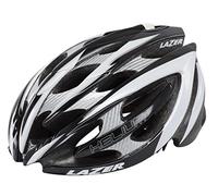 Lazer Casco Helium Plus MIPS, Unisex, Helm Helium Plus Mips, nero/bianco, M