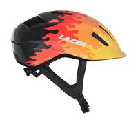 Lazer Casco Mtb Junior J1 Kineticore Flames