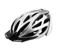 Lazer Casco O2 Xc Race Bianco Argento Taglia Casco Unica