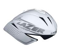 Lazer Casco Tardiz, Unisex, Helm Lazer Tardiz, bianco, L