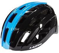 Lazer Casco Tonic, Unisex, Helm Tonic, Nero/Blu, M