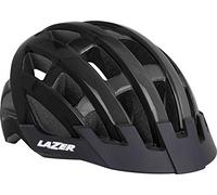 Casco da bicicletta Lazer Compact nero (54-61 cm)