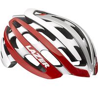 Lazer Casco Z1, Unisex, Helm Z1, bianco/rosso, M