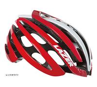 Lazer Casco Z1, Unisex, Helm Z1, Rosso/Bianco, S