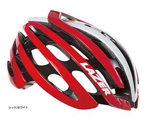 Lazer Casco Z1, Unisex, Helm Z1, Rosso/Bianco, S