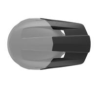 Lazer Chase KinetiCore, visiera, nero opaco, taglia unica