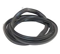 LAZER ELECTRICS Smeg 754132057 - Guarnizione in gomma per sportello del forno principale, 4 lati, 5 clip, 440 x 360 mm