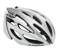 Lazer FA003710042_Weiß/Silber_M-L - Casco da ciclismo unisex, M / L, colore: Multicolore Bianco/argento