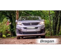 Lazer Griglia Lampada LED + Supporto Kit Per peugeot expert 2016 + Anteriore
