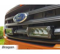 Lazer Griglia LED Lampade + Kit di Montaggio Triple-R Per ford transit custom