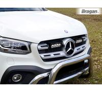 Lazer Griglia LED Lampade ST4 Evolution + Supporto Kit Per Mercedes X - Class