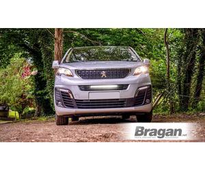 Lazer Grill Lampada LED Con Kit Staffe Per Peugeot EXPERT 2016+ Luce Anteriore