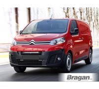 Lazer Grill Lampada LED + Kit Staffa Per Citroen Dispatch 2016+ Luce Anteriore