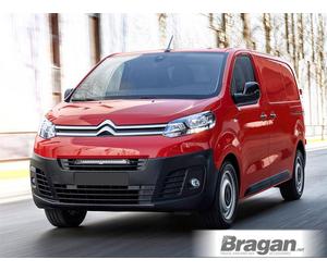 Lazer Grill Lampada LED + Kit Staffa Per Citroen Dispatch 2016+ Luce Anteriore