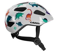 LAZER HMT Pnut 2.0 KC CE-CPSC Dinosaurs +GR, casco da ciclismo misura 50