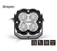 Lazer Lampada Utility-45 Generazione 2 + Sottili Supporto 12v 24v Per 4x4 Car