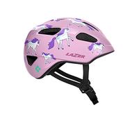 Lazer - Kid's Nutz 2.0 KinetiCore - Casco per bici 50-56 cm unicorns