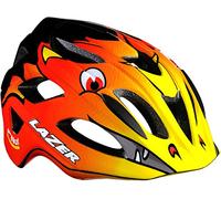 Lazer P-Nut Dragon Fire - Casco da Bambino, a Tinta Unita