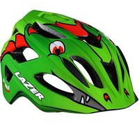 Lazer P-Nut Dragon Green - Casco da Bambino, a Tinta Unita