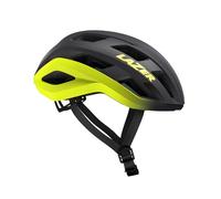 Lazer Strada KinetiCore Casco Road, Grigio Scuro Opaco/Giallo Flash - M, Grigio