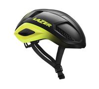 Lazer Vento KinetiCore Casco - black flash yellow L (58-61 cm)