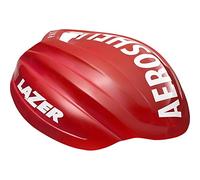 Lazer Z1 Aero shell rosso/bianco grande