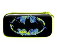 Lazerbuilt - Custodia rigida di trasporto per Nintendo Switch Batman Blu, Batman Blu, Gaming