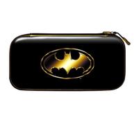 Lazerbuilt - Custodia rigida per Nintendo Switch Batman Dorado, Batman d'oro, Gaming