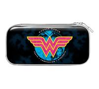 Lazerbuilt - Custodia rigida per Nintendo Switch Wonder Woman, Wonder Woman, Gaming