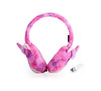 LAZERBUILT LOLA Cuffie bluetooth, Rosa