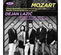 Lazic Dejan - Piano Quartets