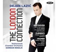 Dejan Lazic Dejan Lazic: The London Connection (CD) Album