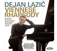 Dejan Lazic Dejan Lazic: Viennese Rhapsody (CD) Album